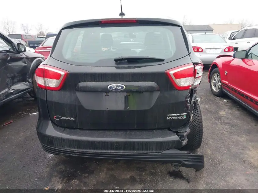 2018 FORD C-MAX HYBRID TITANIUM