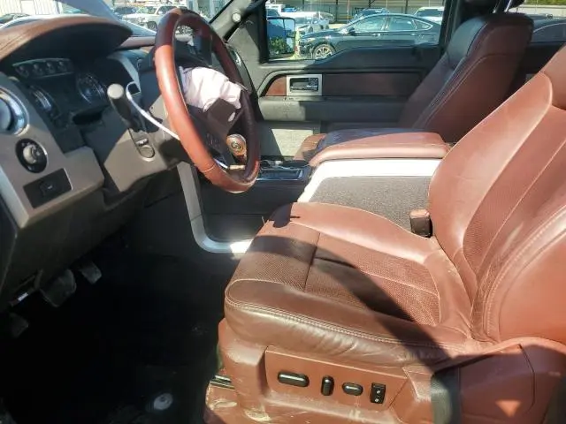 2013 FORD F150 SUPERCREW  