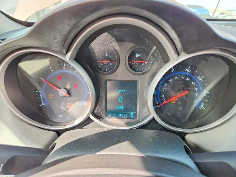 2012 CHEVROLET CRUZE LS  