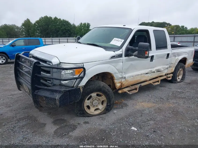 2016 FORD F-250 XLT