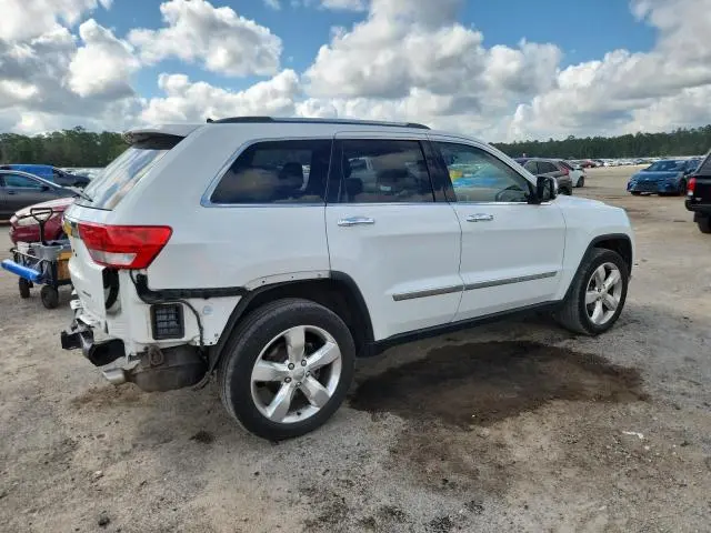 2013 JEEP GRAND CHEROKEE OVERLAND  