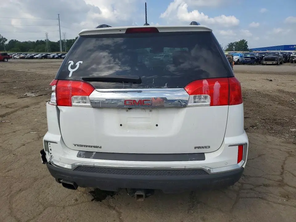 2017 GMC TERRAIN SLT  