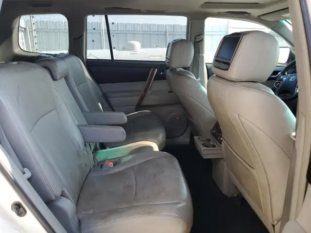 2012 TOYOTA HIGHLANDER LIMITED  
