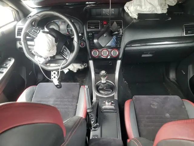 2016 SUBARU WRX STI  