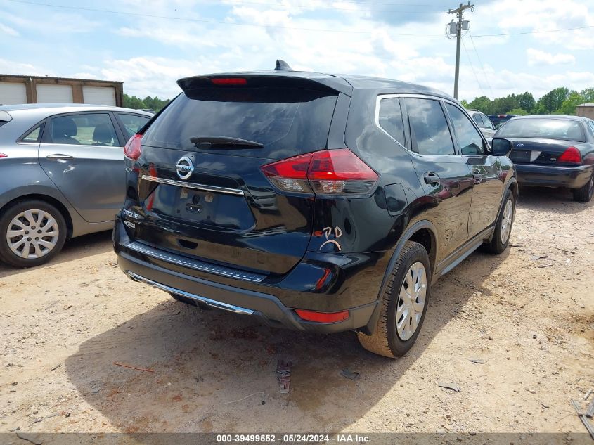 2018 NISSAN ROGUE S