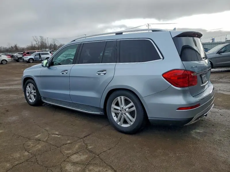 2015 MERCEDES-BENZ GL 450 4MATIC  