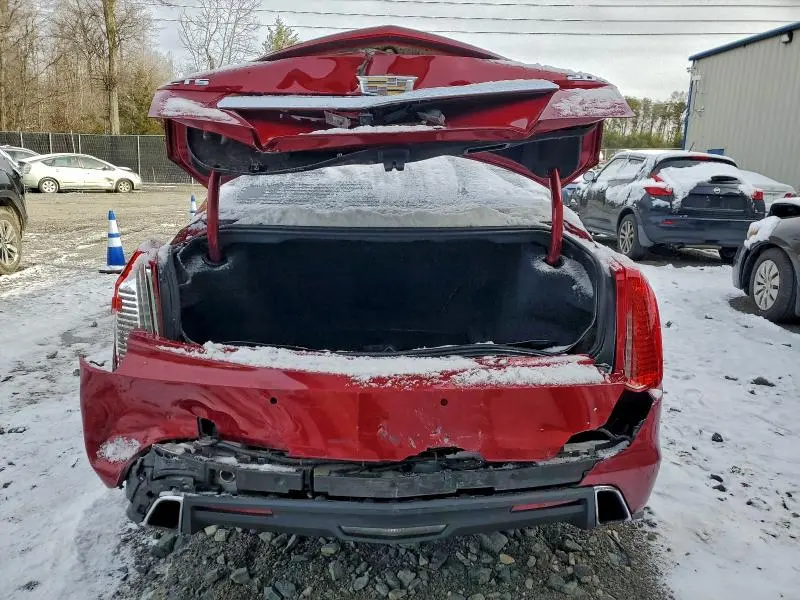 2017 CADILLAC CTS LUXURY  