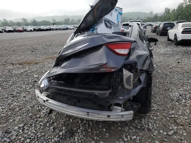 2016 CHRYSLER 200 C  