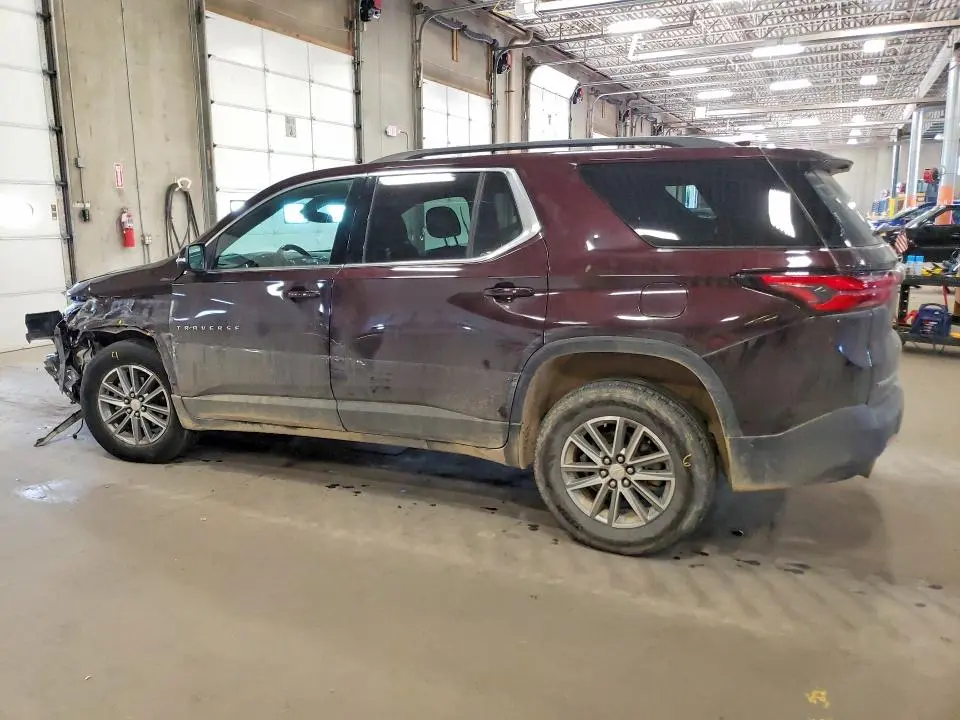 2023 CHEVROLET TRAVERSE LT  
