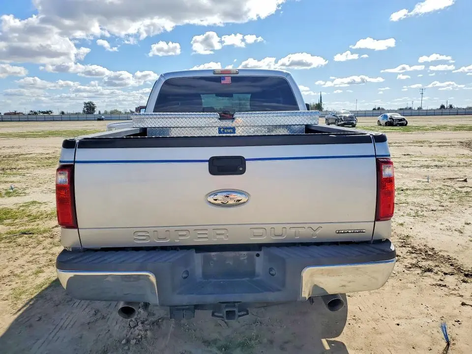 2012 FORD F250 SUPER DUTY  