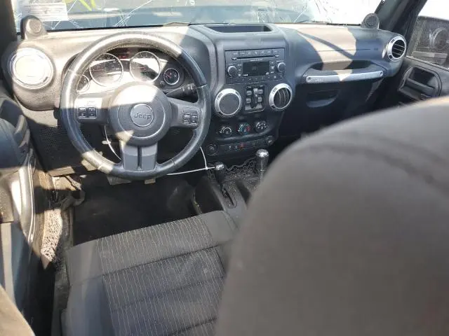 2012 JEEP WRANGLER UNLIMITED SAHARA  