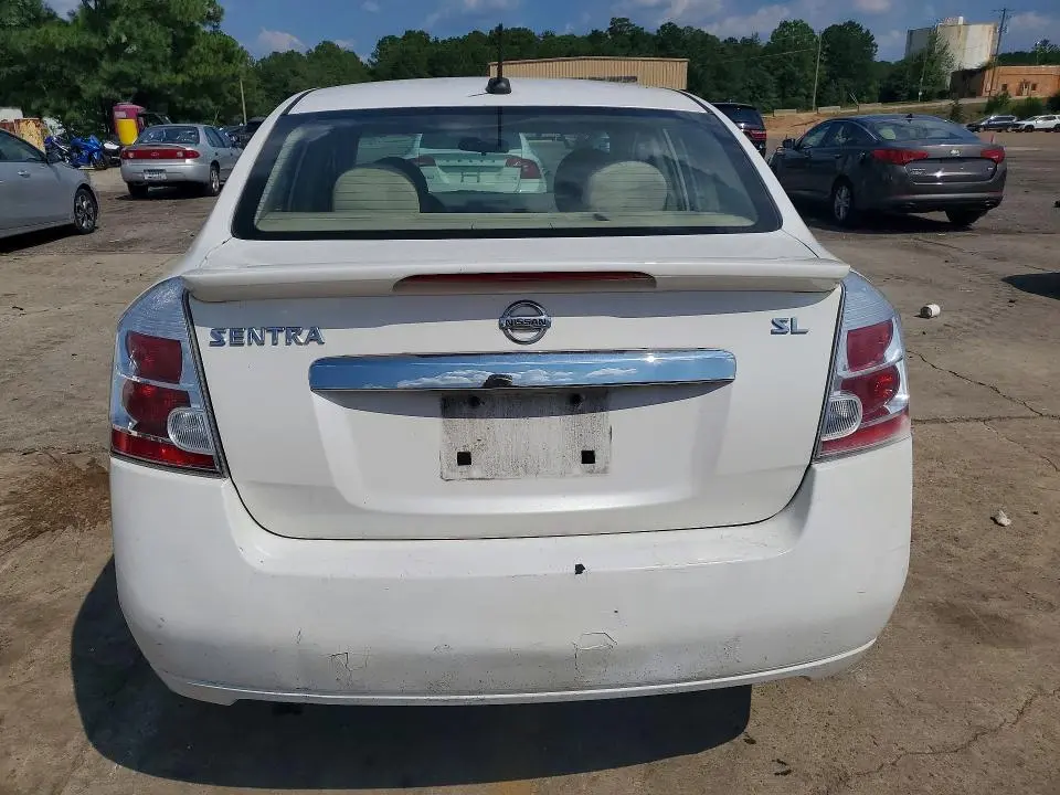 2011 NISSAN SENTRA 2.0  