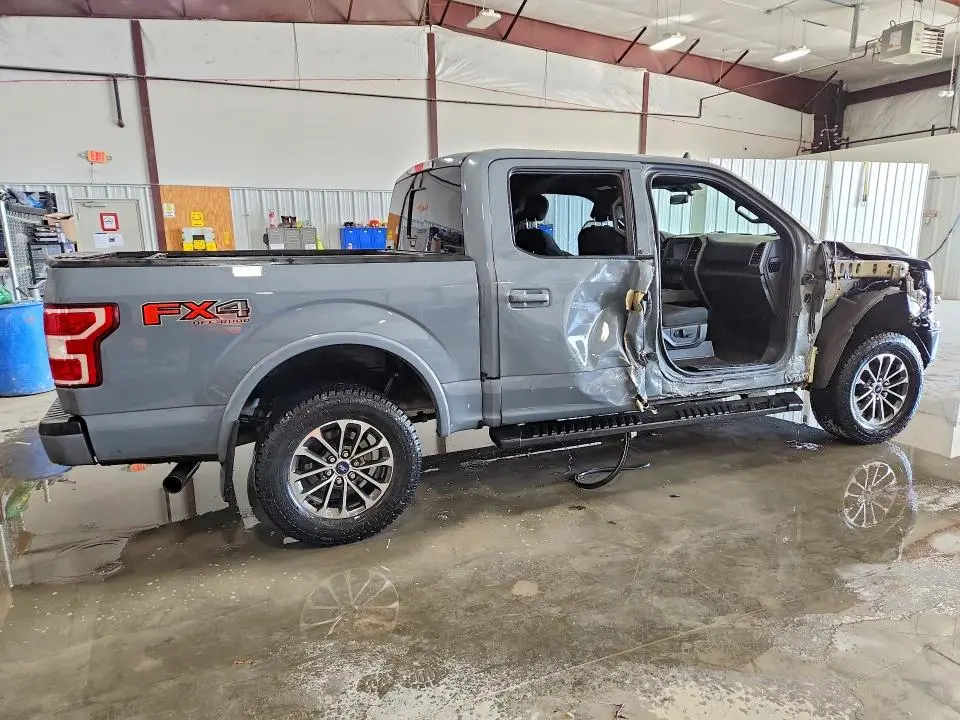 2019 FORD F150 SUPERCREW  