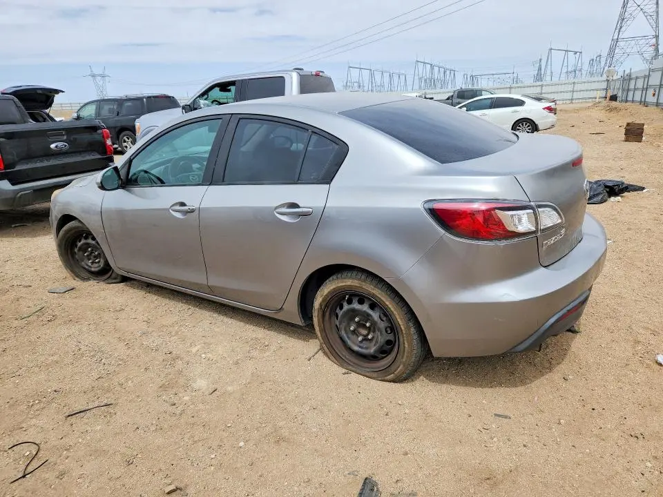 2011 MAZDA 3 I  