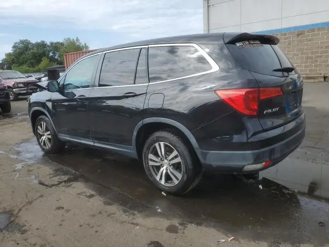 2017 HONDA PILOT EXL  