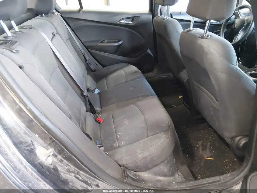2017 CHEVROLET CRUZE LT AUTO