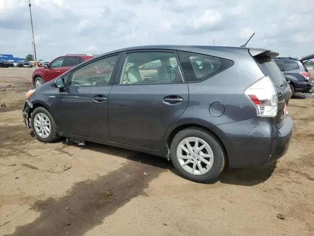 2013 TOYOTA PRIUS V   