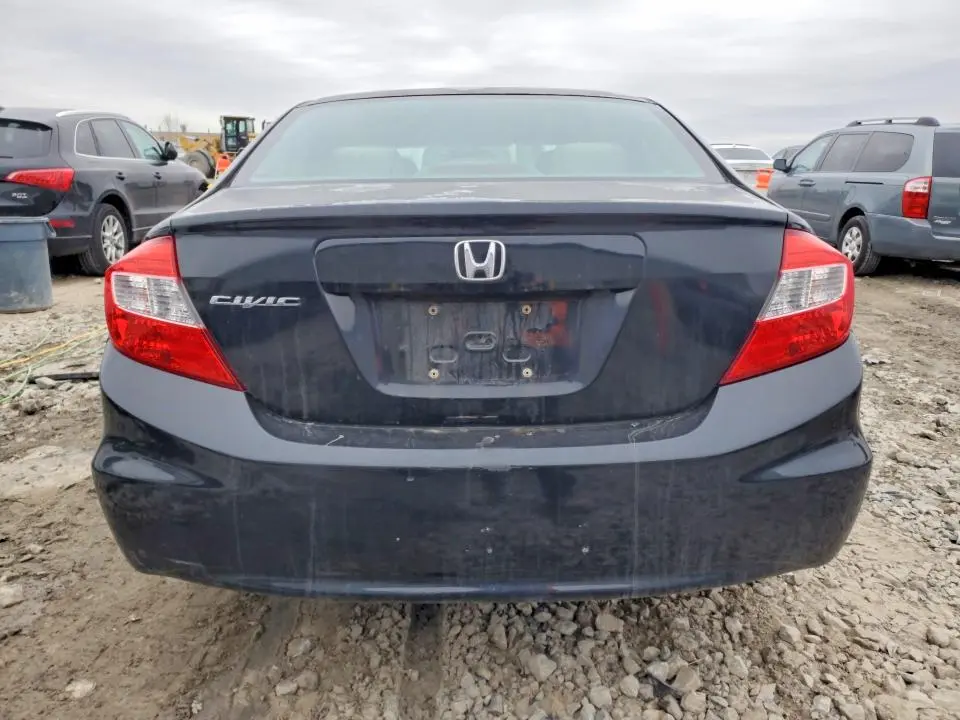 2012 HONDA CIVIC LX  