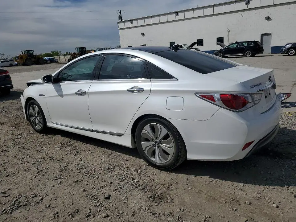 2013 HYUNDAI SONATA HYBRID  