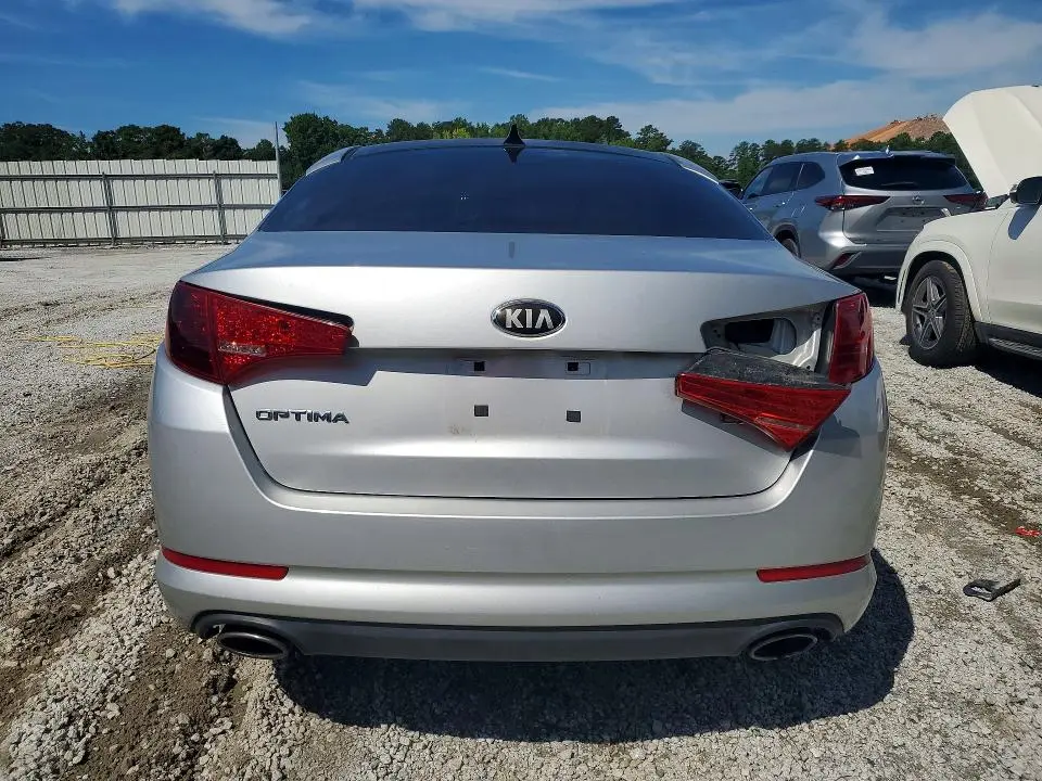 2013 KIA OPTIMA EX  