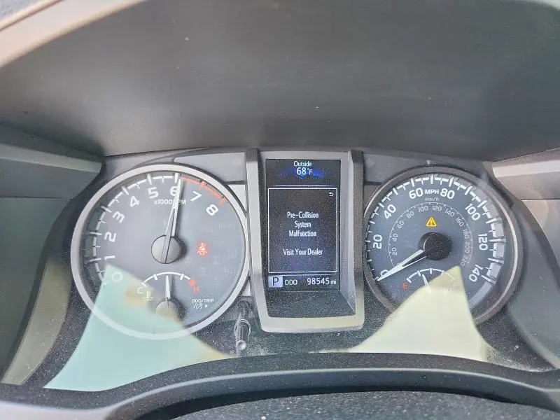 2019 TOYOTA TACOMA TRD SPORT  