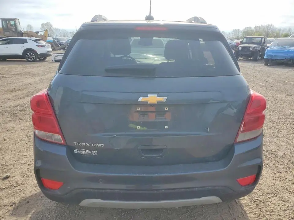 2022 CHEVROLET TRAX 1LT  