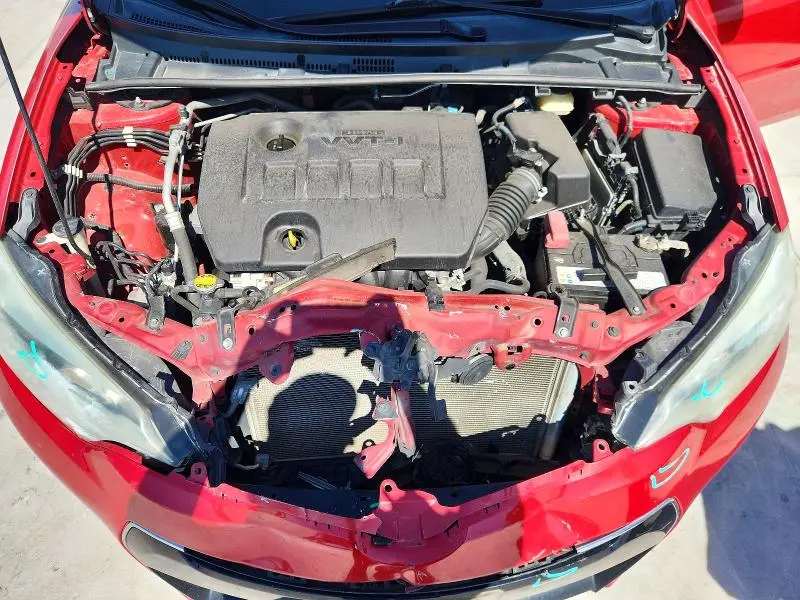 2016 TOYOTA COROLLA S PLUS  