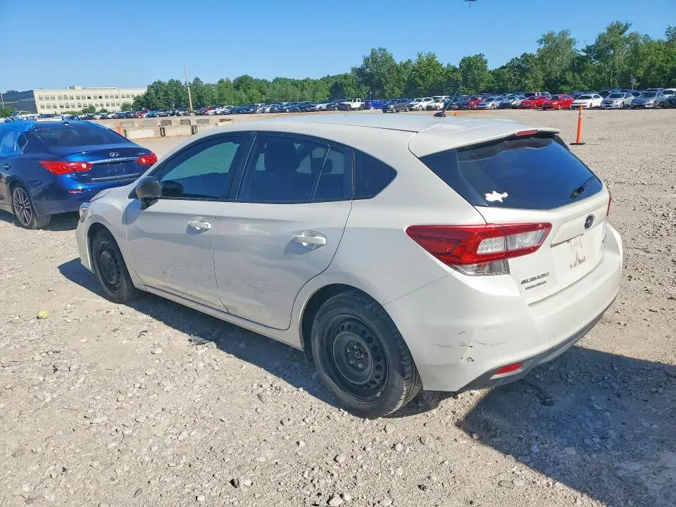 2019 SUBARU IMPREZA   