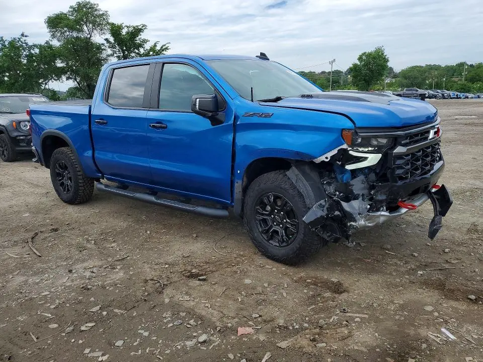 2022 CHEVROLET SILVERADO K1500 ZR2  