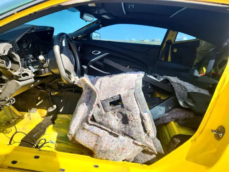 2018 CHEVROLET CAMARO SS  