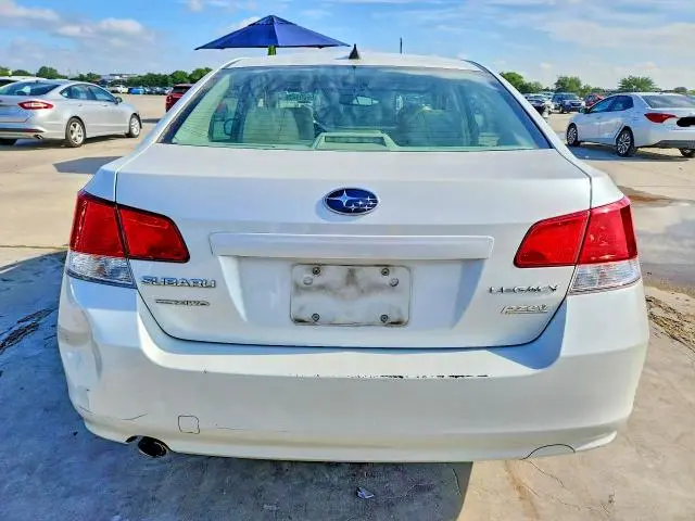 2011 SUBARU LEGACY 2.5I LIMITED  