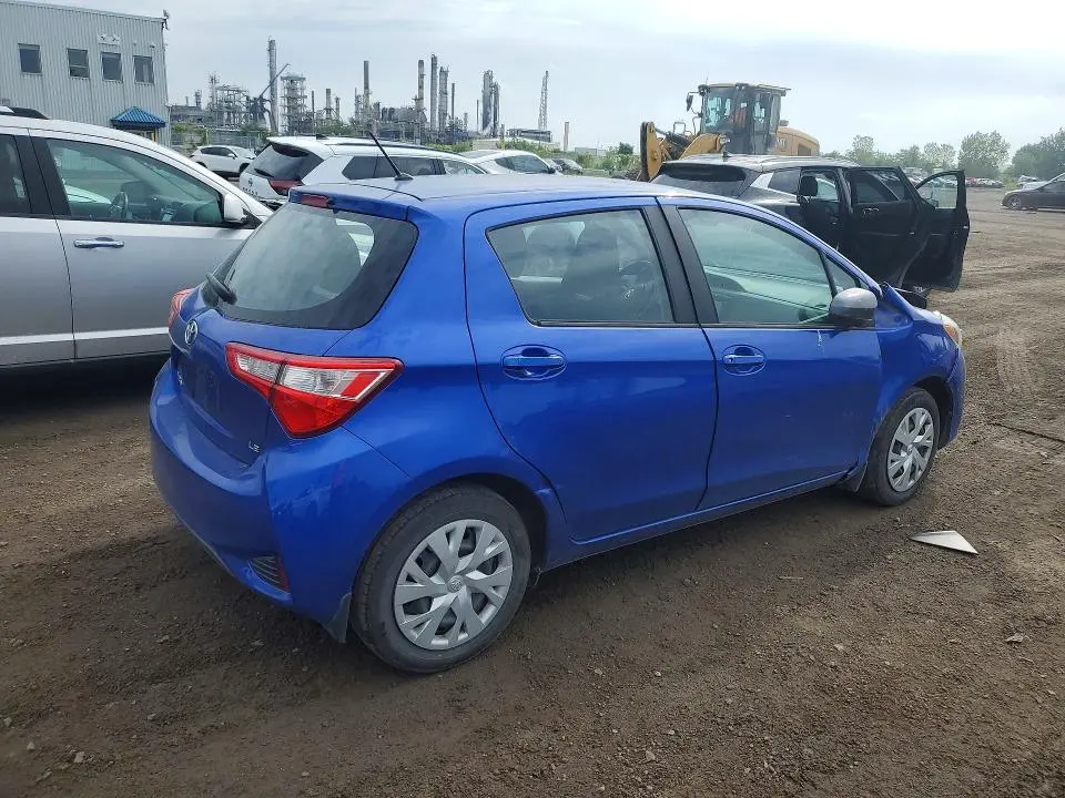 2018 TOYOTA YARIS 5-DOOR L  