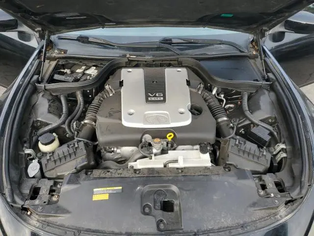 2011 INFINITI G37 BASE  