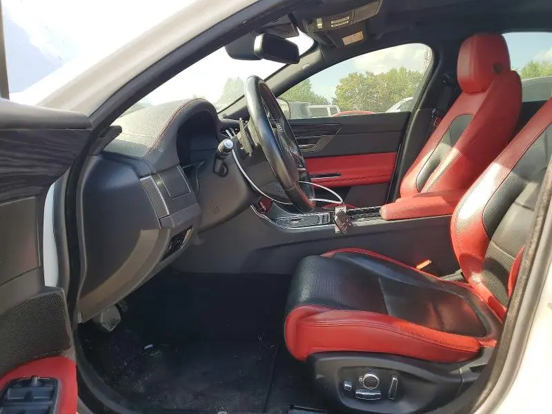 2017 JAGUAR XF S  