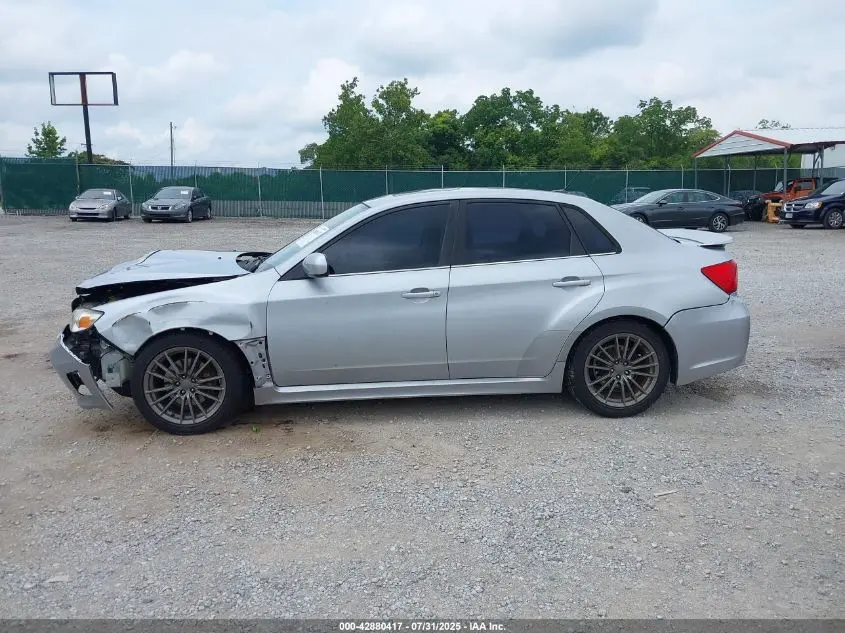2014 SUBARU IMPREZA WRX LIMITED