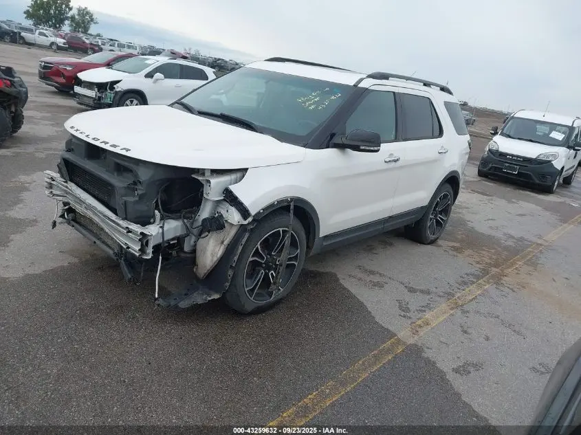 2014 FORD EXPLORER SPORT