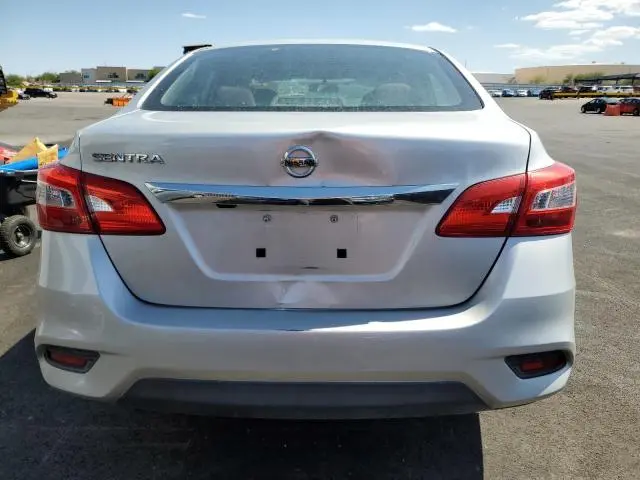 2018 NISSAN SENTRA S  