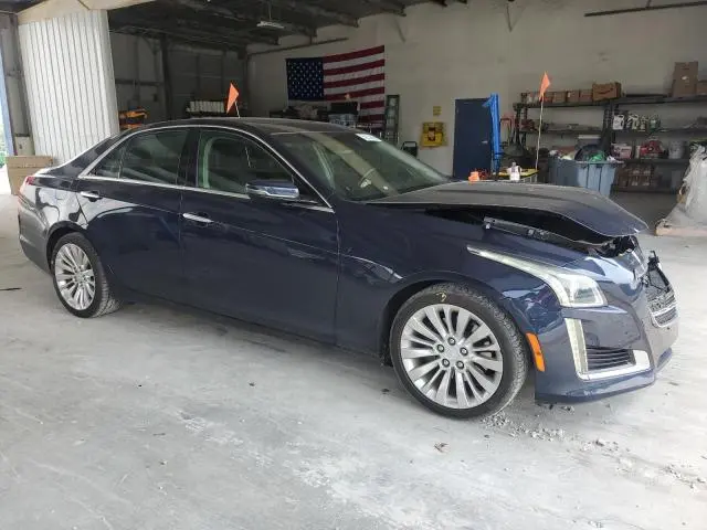 2017 CADILLAC CTS LUXURY  