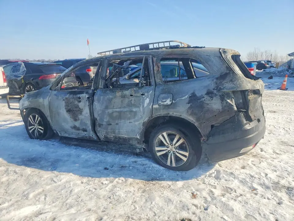 2018 HONDA PILOT EXL  