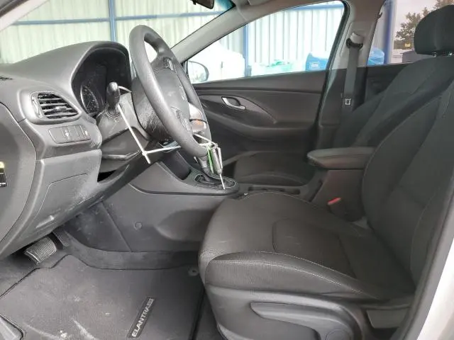 2018 HYUNDAI ELANTRA GT   