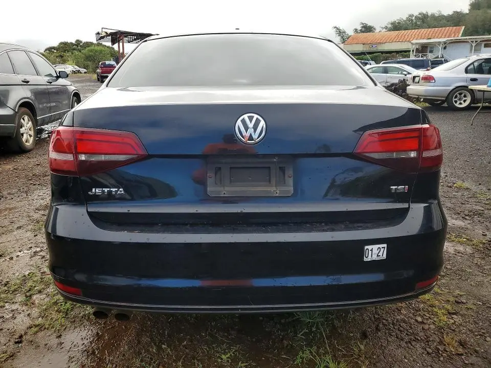 2017 VOLKSWAGEN JETTA S  