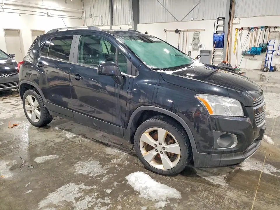 2013 CHEVROLET TRAX LTZ  
