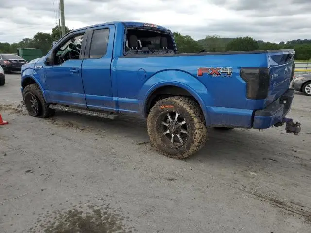 2016 FORD F150 SUPER CAB  