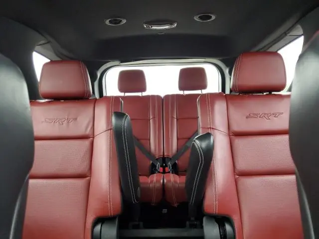 2018 DODGE DURANGO SRT  