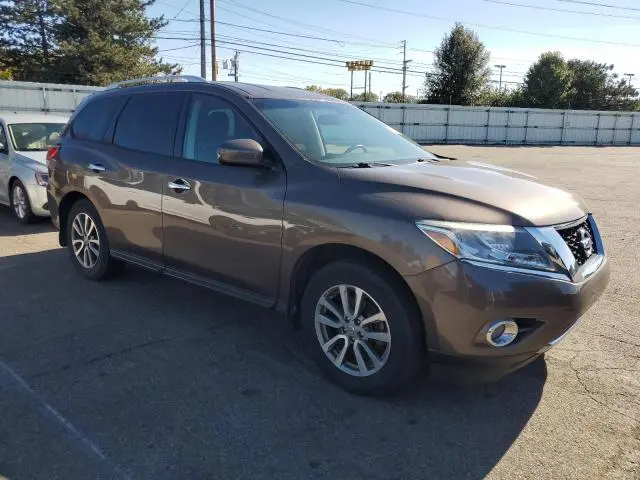 2015 NISSAN PATHFINDER S  