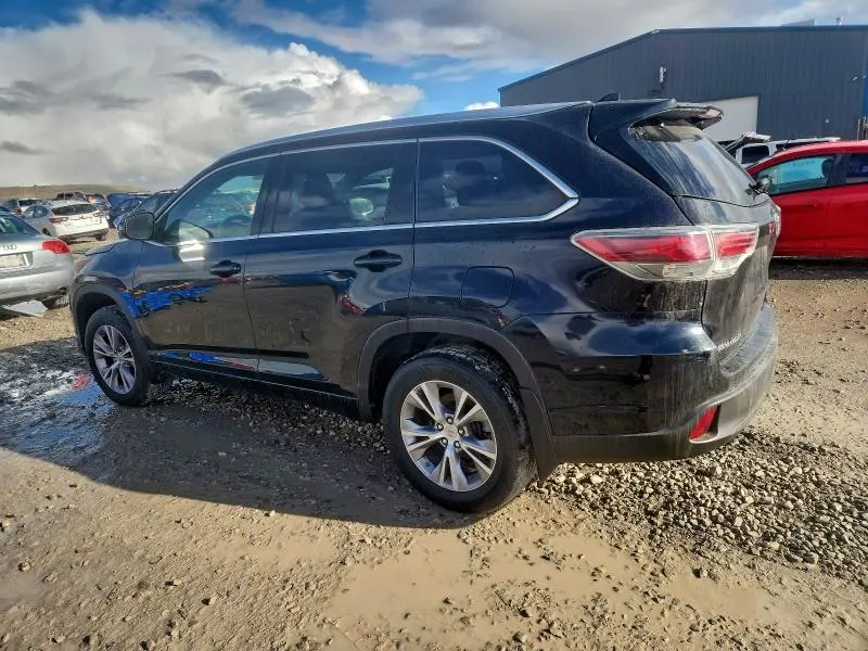 2015 TOYOTA HIGHLANDER XLE  