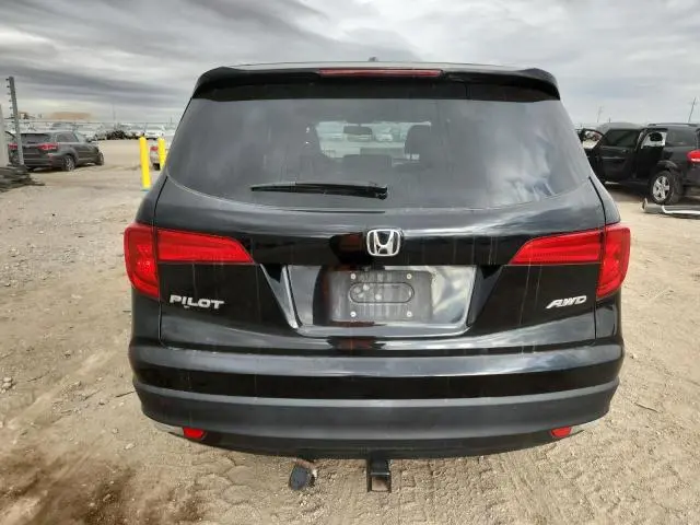 2016 HONDA PILOT EXL  