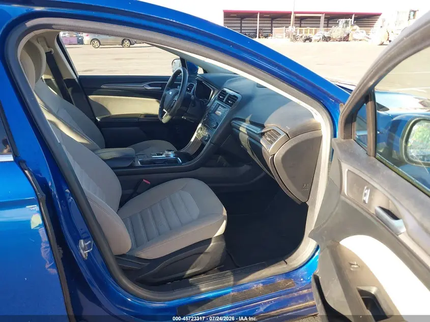 2017 FORD FUSION HYBRID S