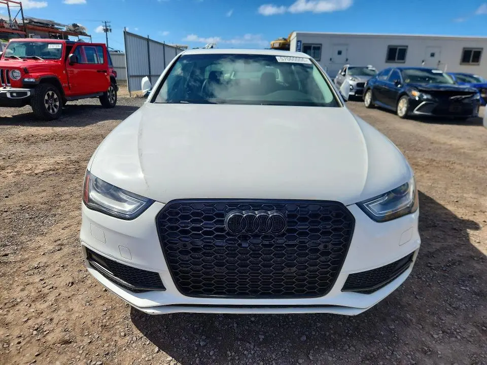 2016 AUDI A4 PREMIUM S-LINE  