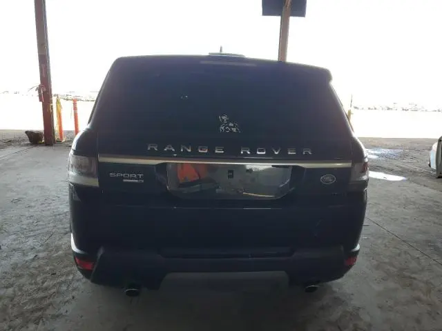 2016 LAND ROVER RANGE ROVER SPORT SE  